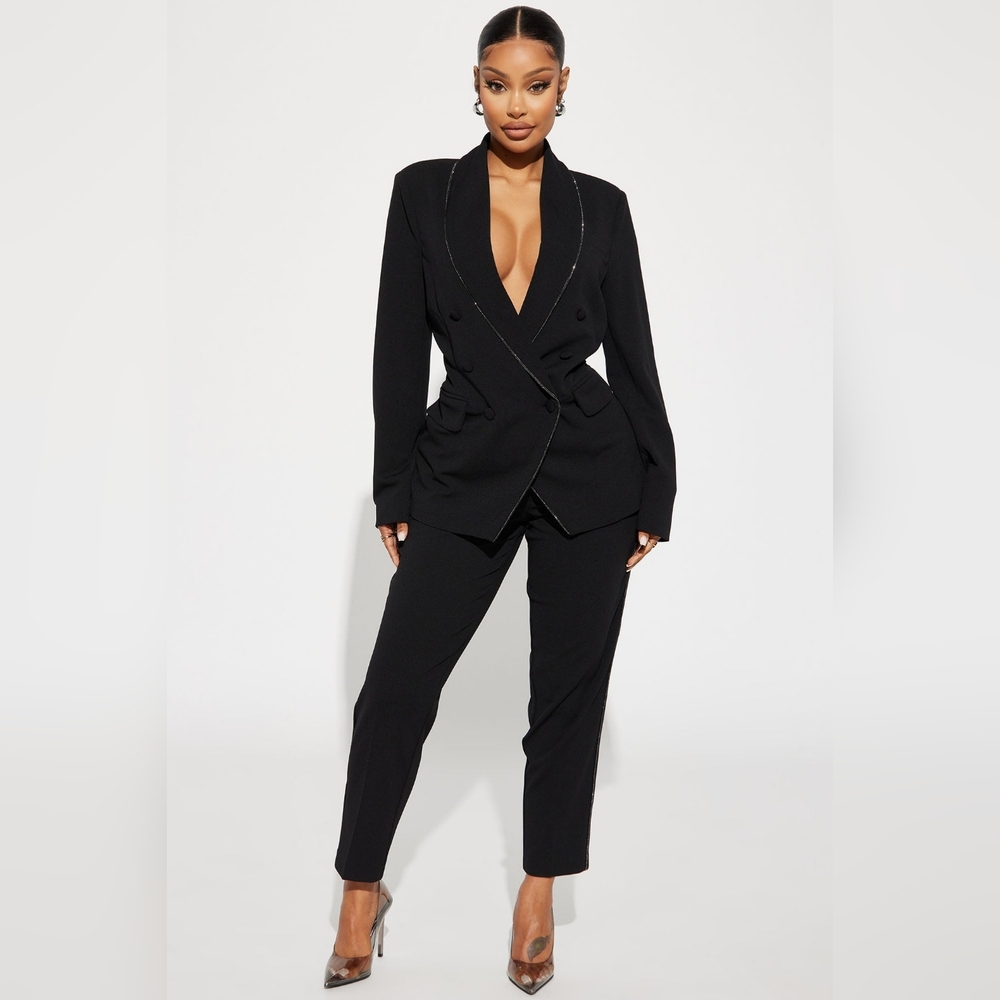 Fashion Nova Pant Suit Set